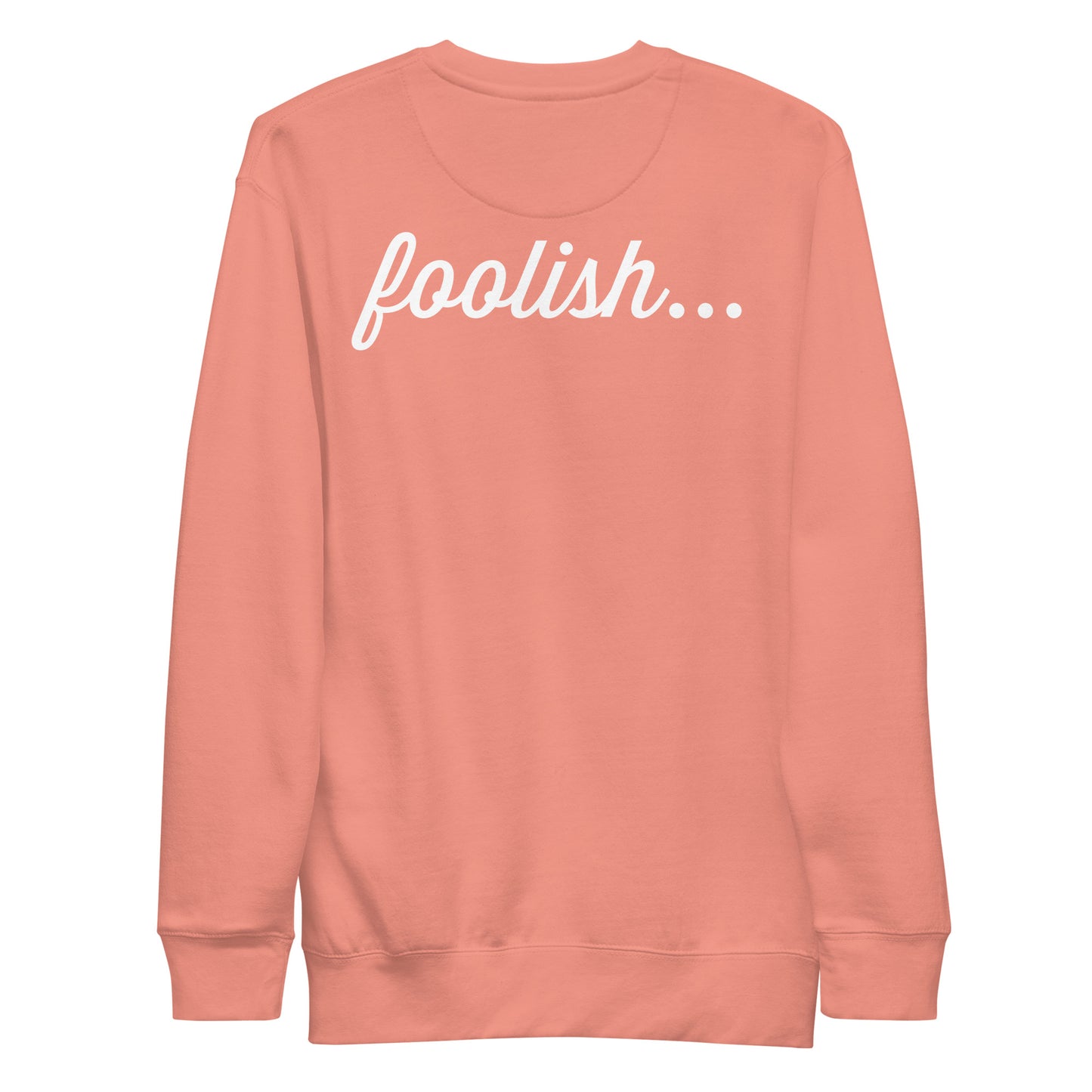 Love is Foolish Set Sweatshirt