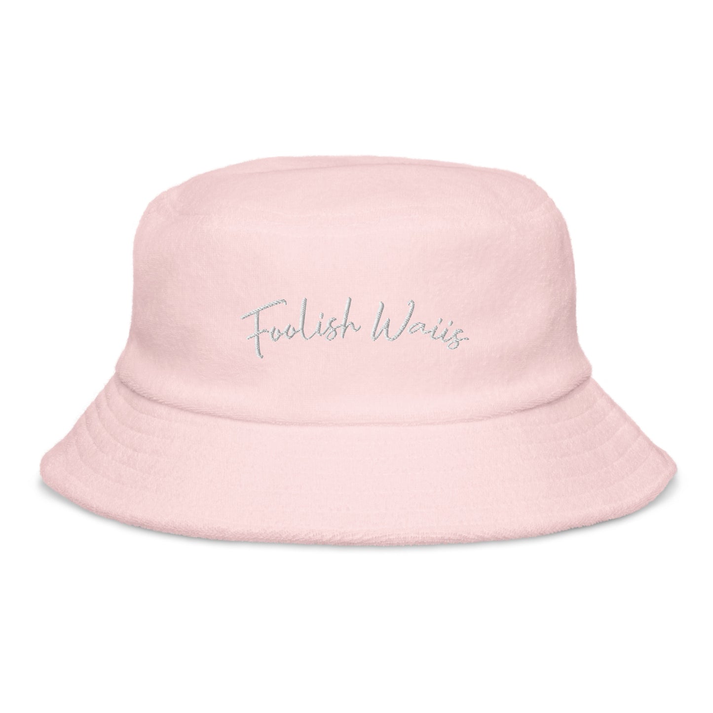 Terry Cloth Bucket Hat