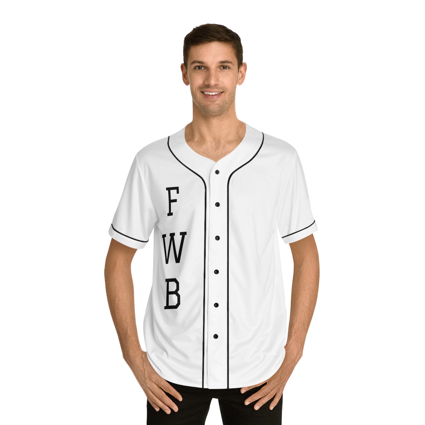 Men's FW Baseball Jersey