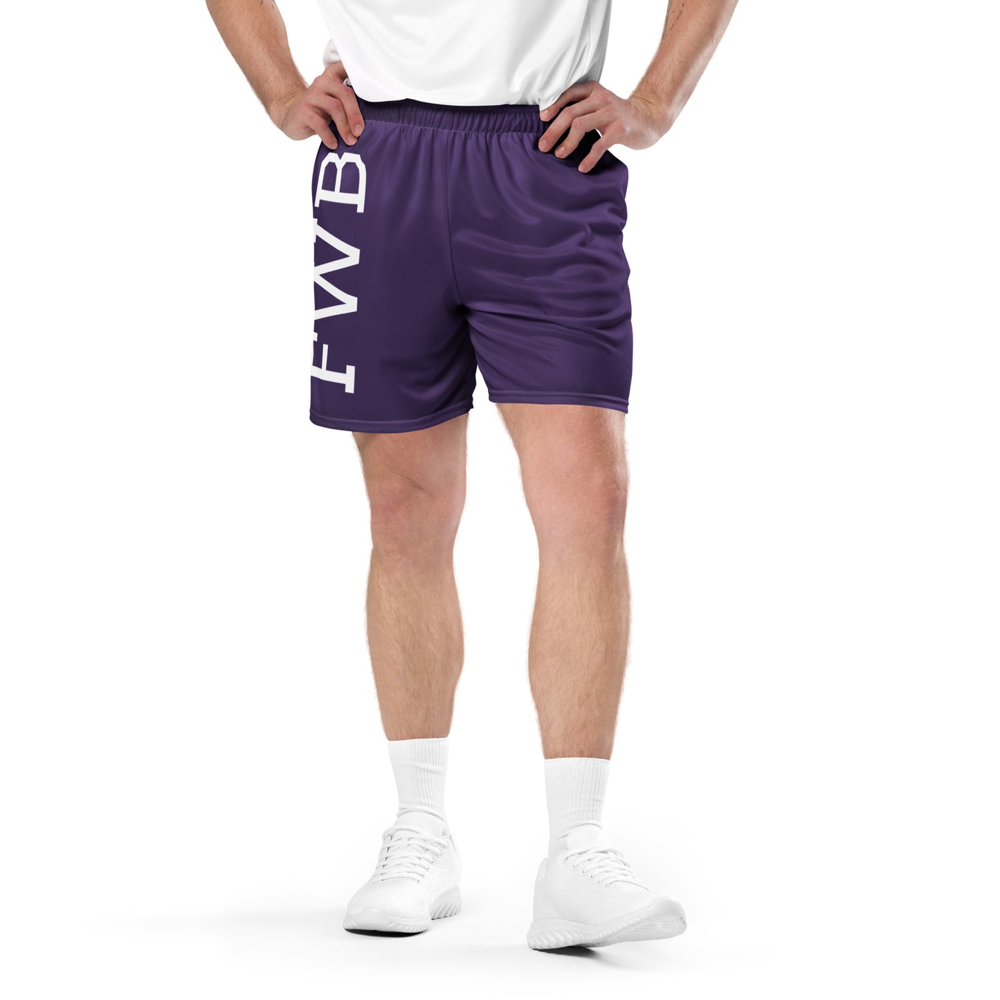 Unisex Mesh Shorts