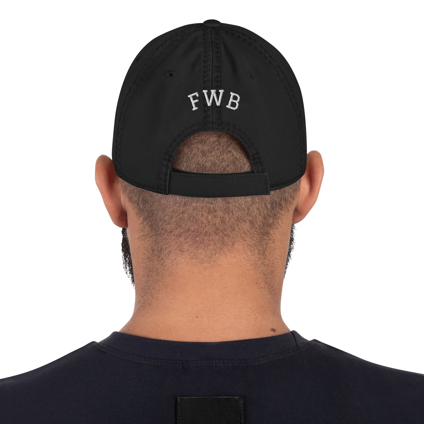 Distressed FW Logo Dad Hat