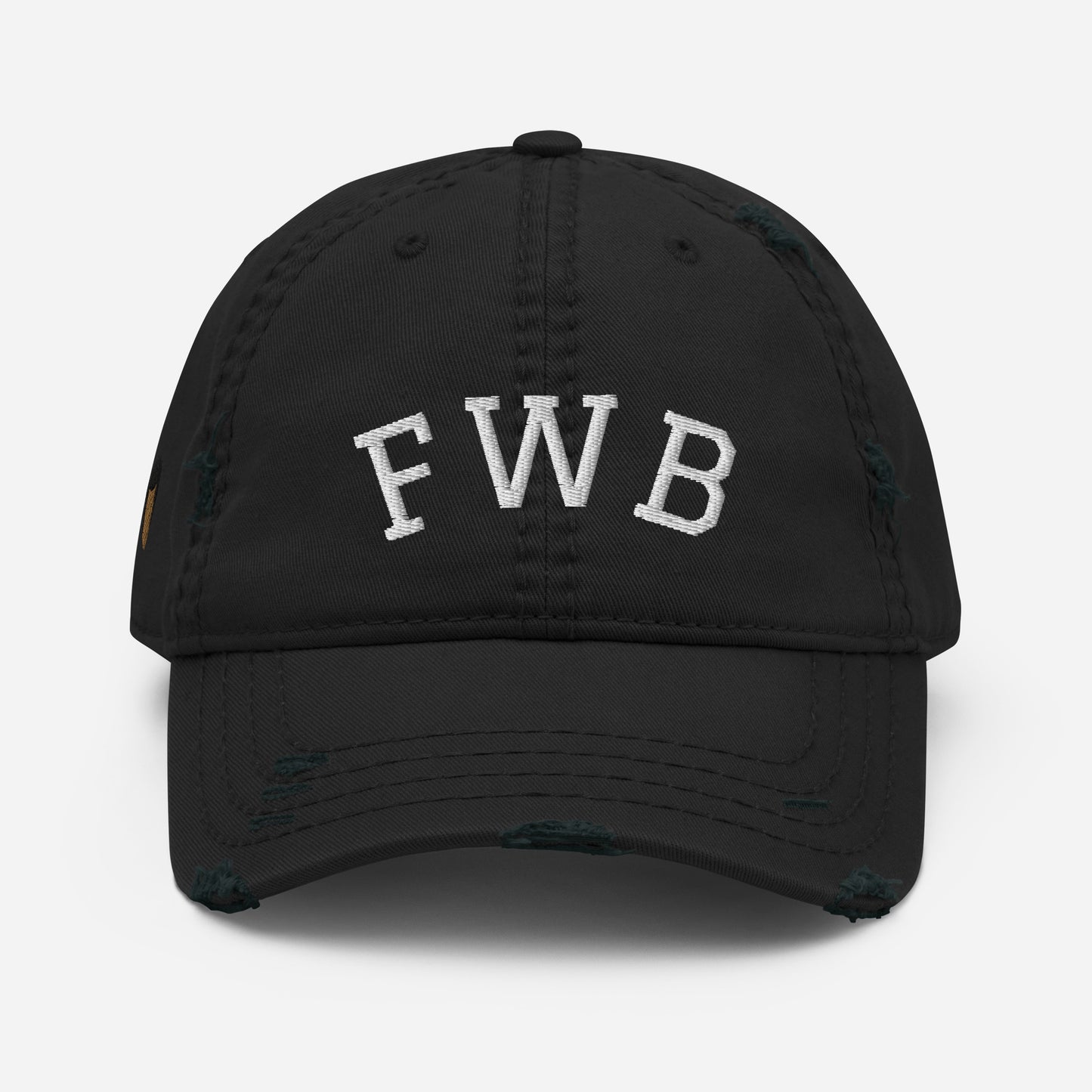 Distressed FWB Dad Hat