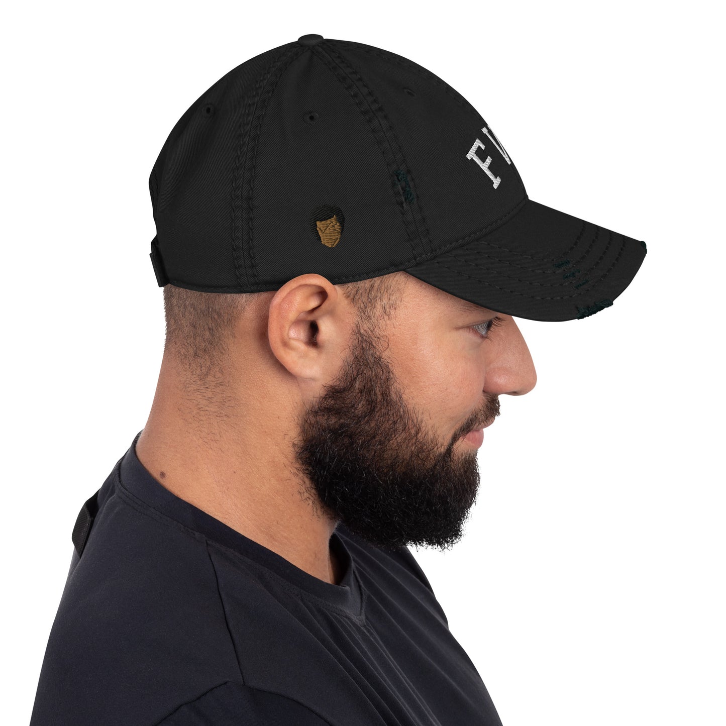 Distressed FWB Dad Hat