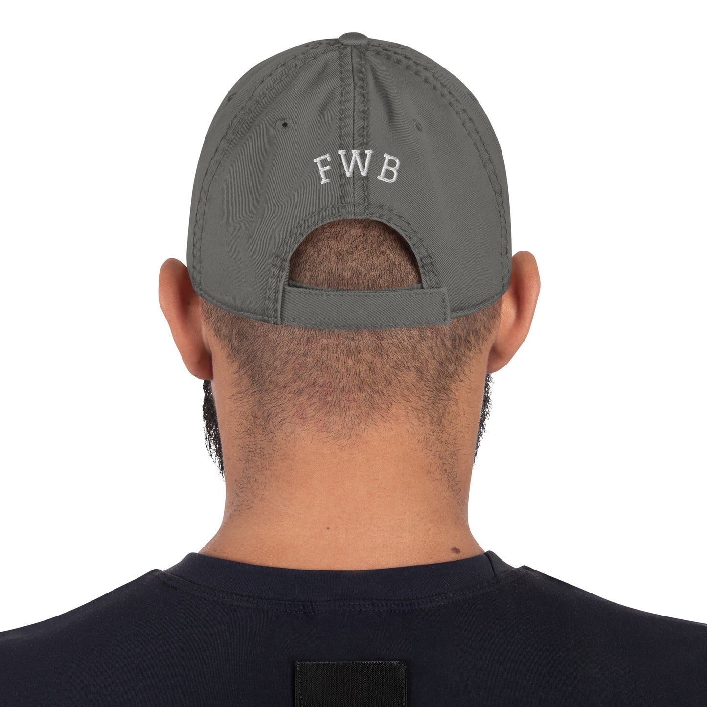 Distressed FW Logo Dad Hat