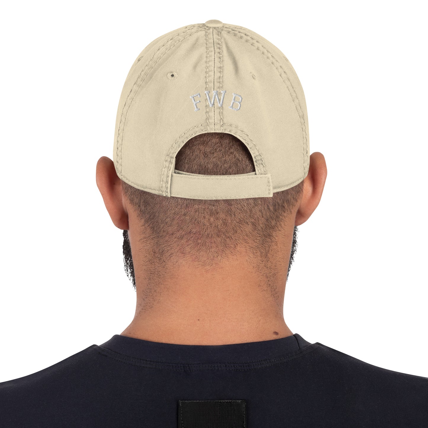 Distressed FW Logo Dad Hat