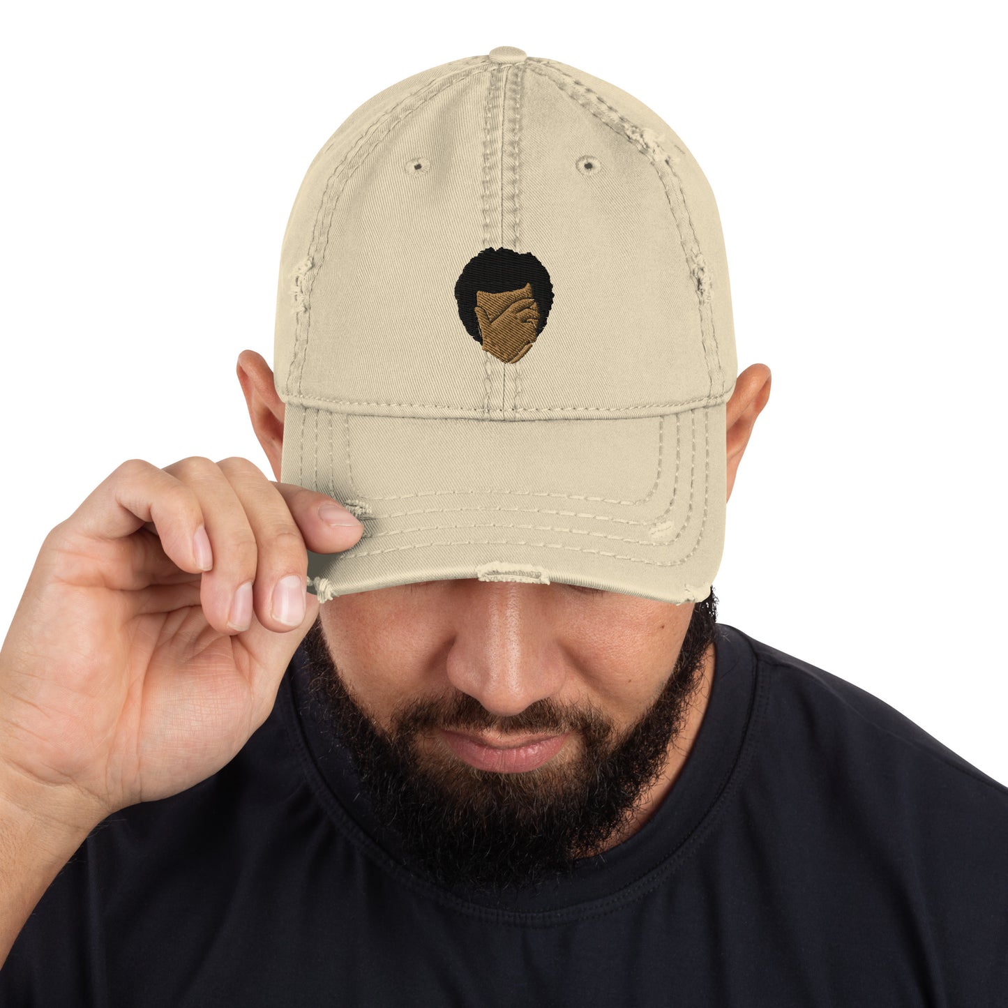 Distressed FW Logo Dad Hat