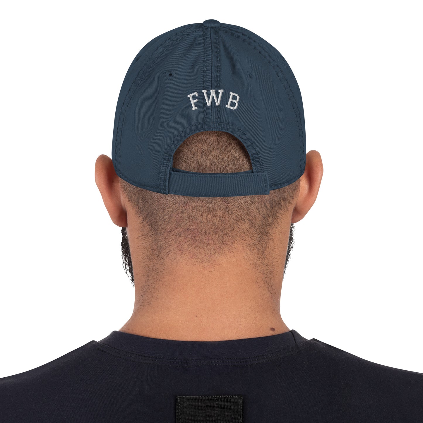 Distressed FW Logo Dad Hat