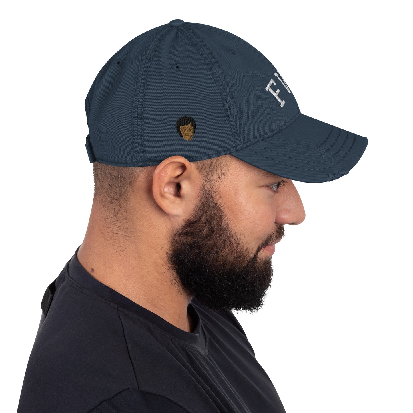 Distressed FWB Dad Hat