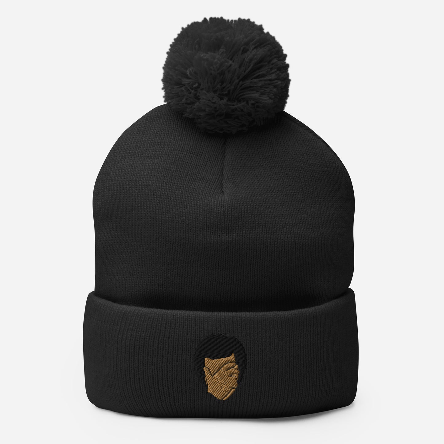 Pom-Pom Logo Beanie