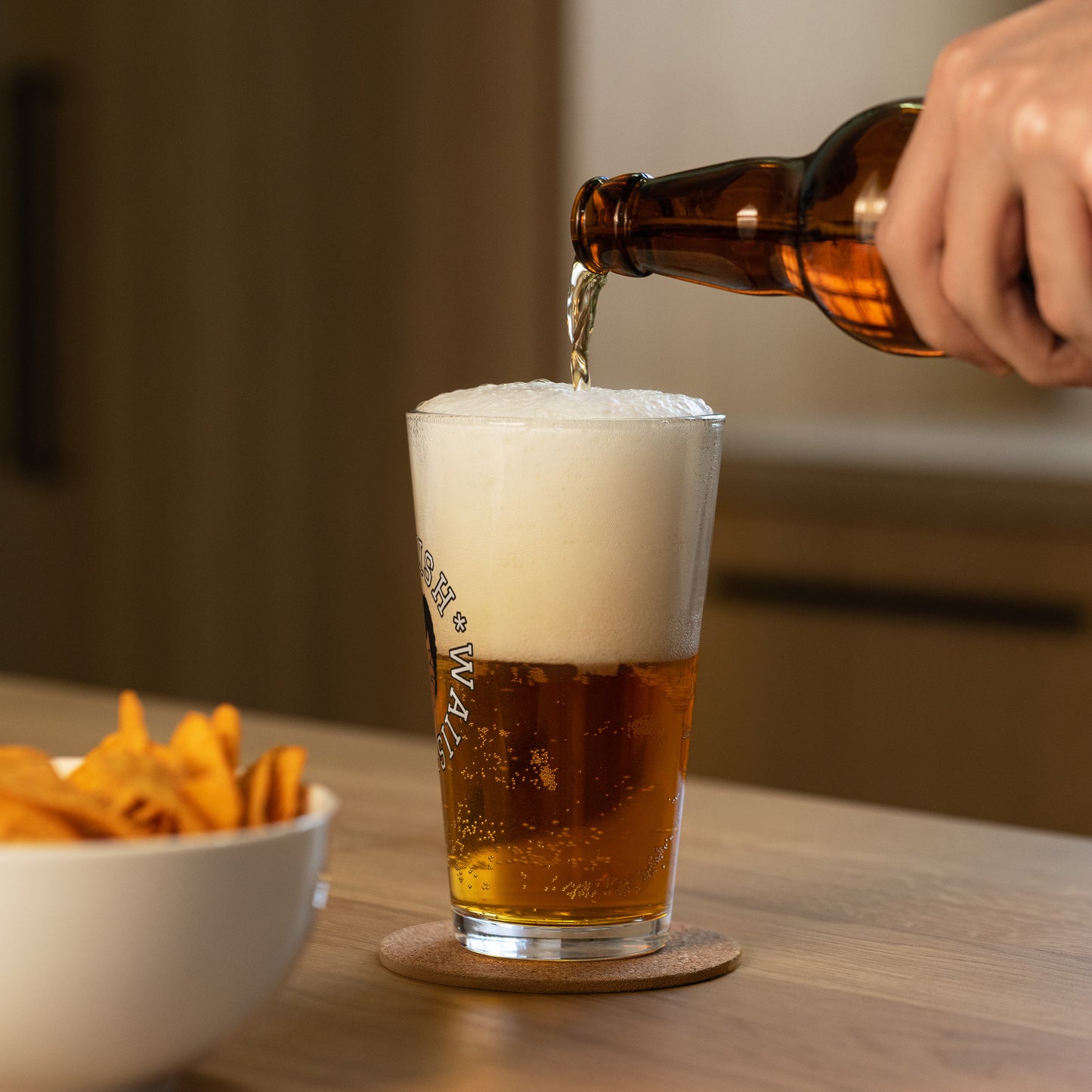 Shaker Pint Glass