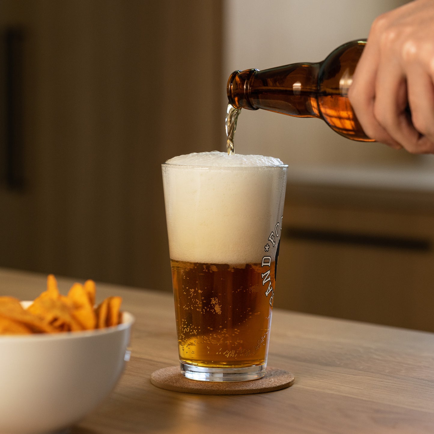 Shaker Pint Glass