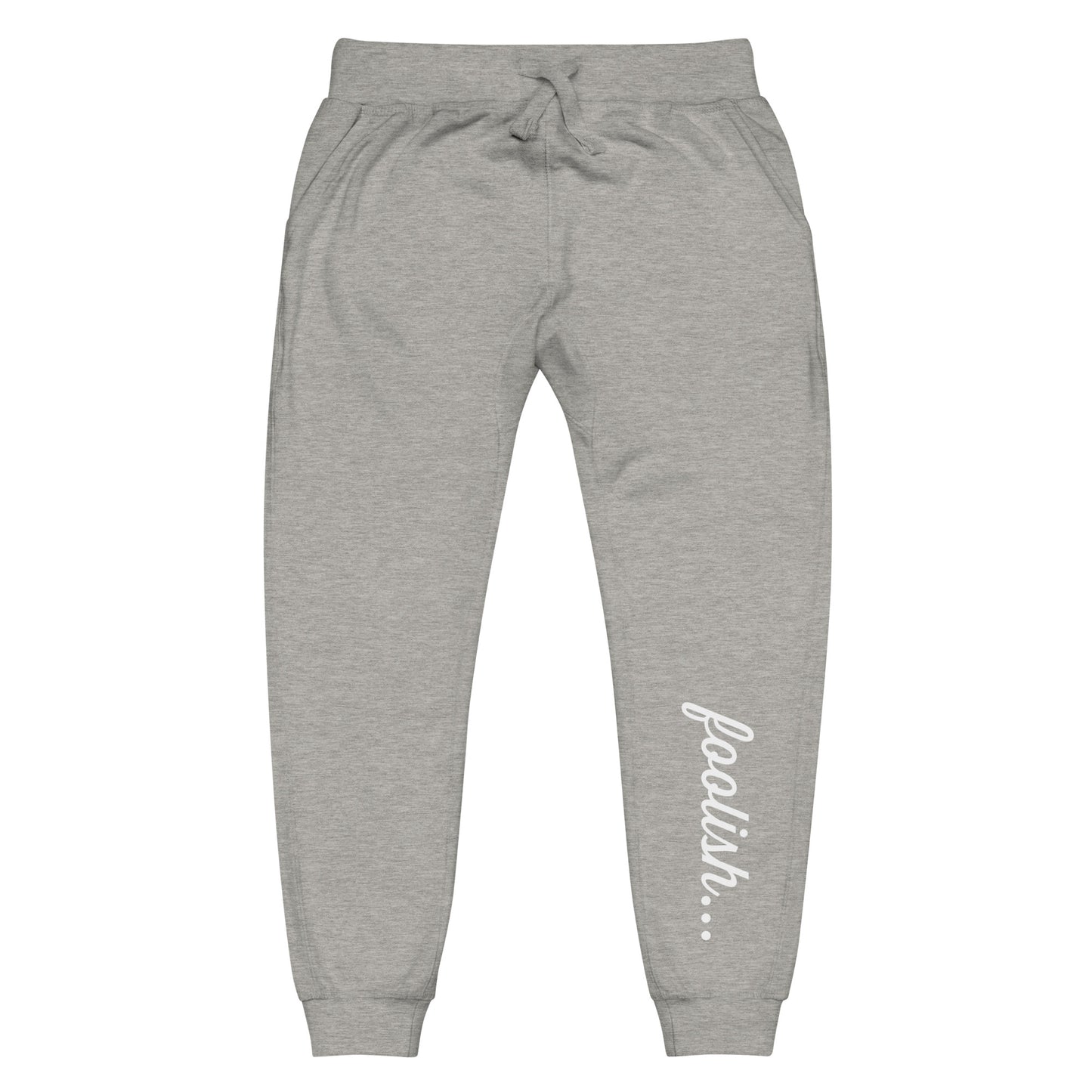 Love is Foolish Set Joggers