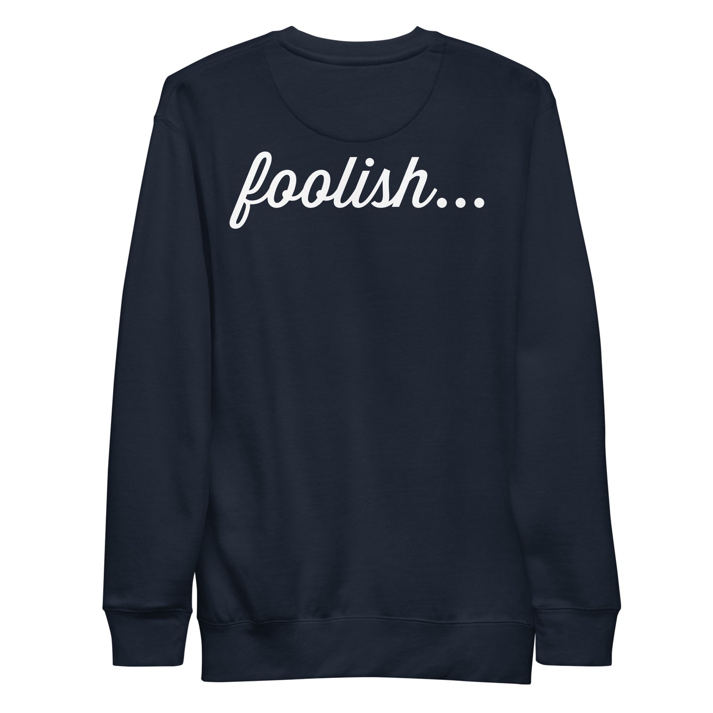 Love is Foolish Set Sweatshirt