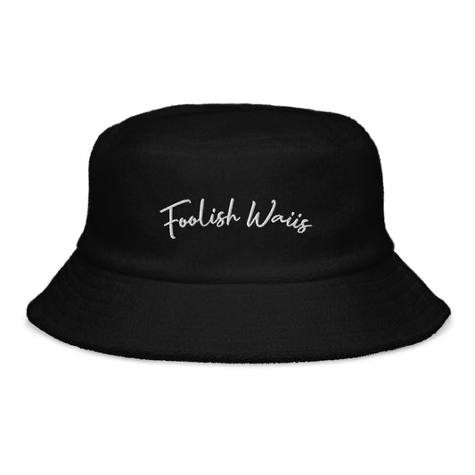 Terry Cloth Bucket Hat