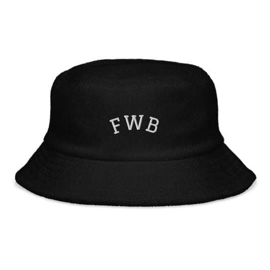 Terry Cloth Bucket Hat