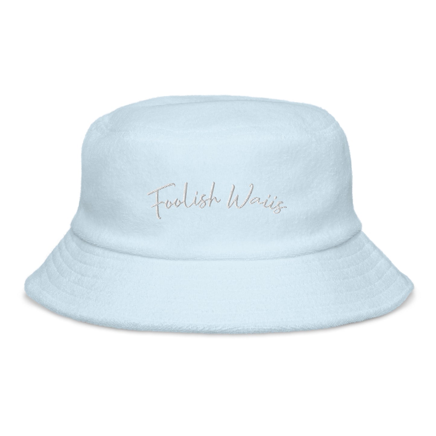 Terry Cloth Bucket Hat