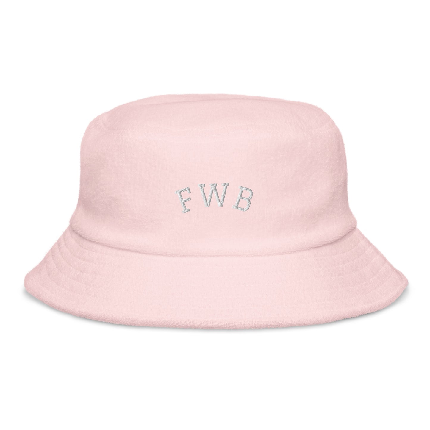 Terry Cloth Bucket Hat