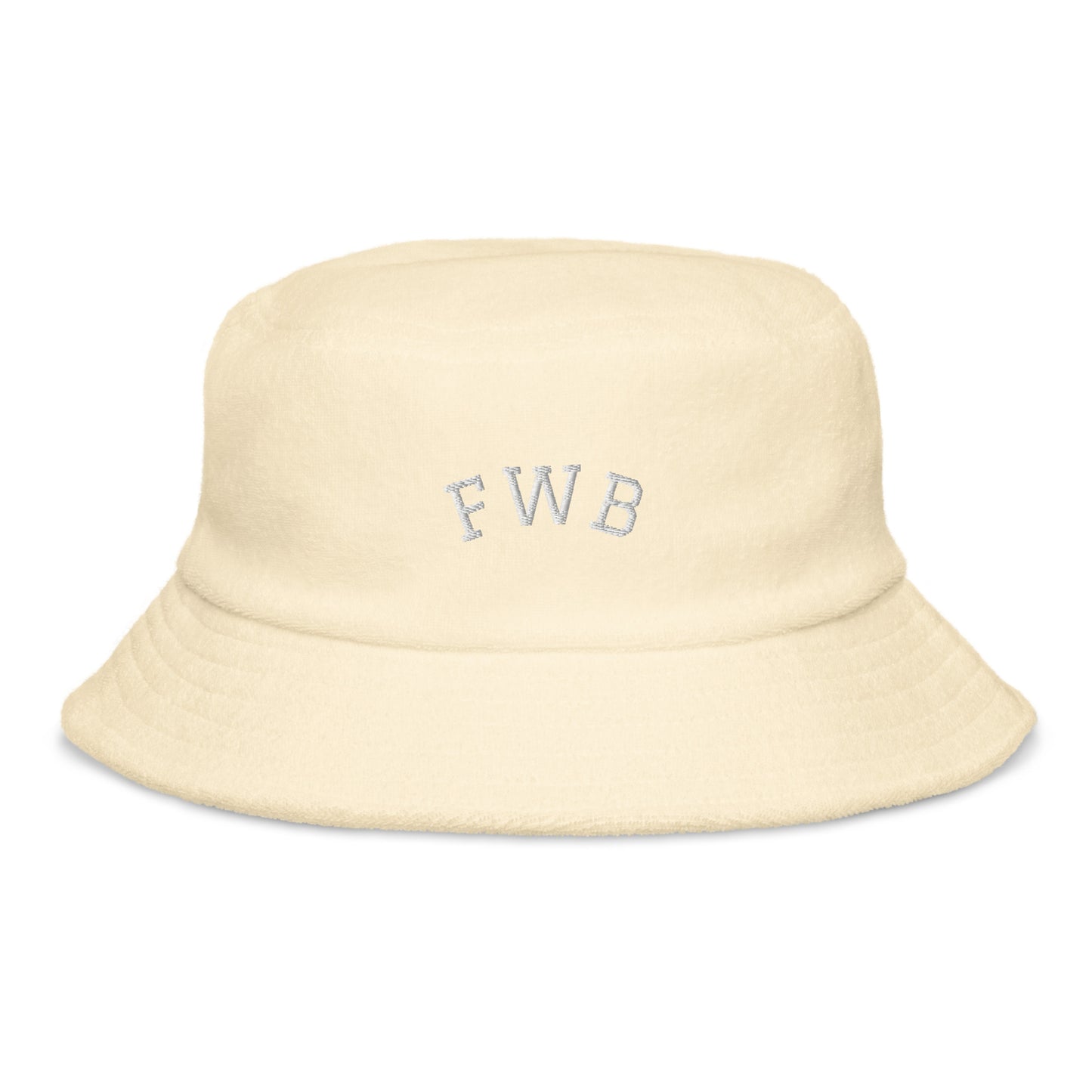 Terry Cloth Bucket Hat