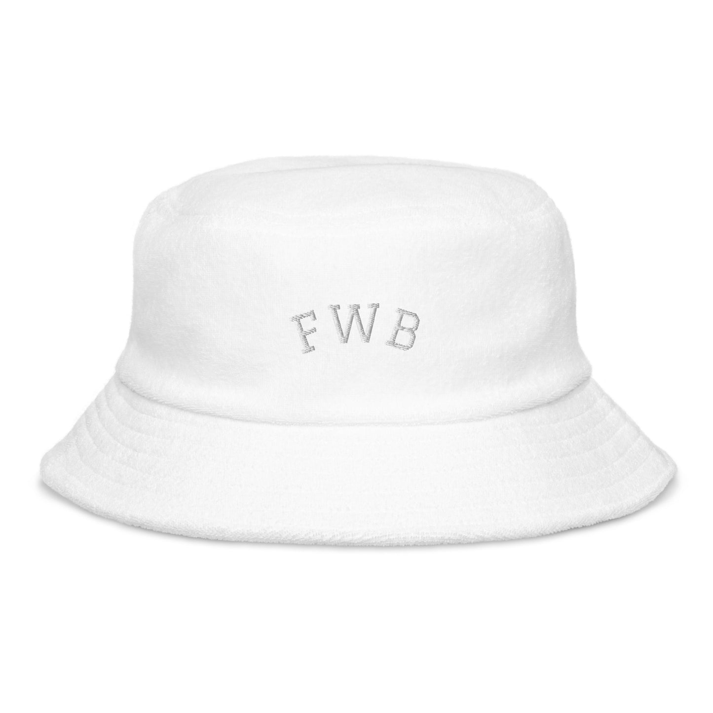 Terry Cloth Bucket Hat